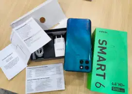 infinix smart 6 Kondisi seperti baru