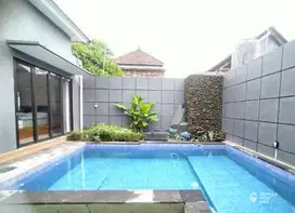 Villa 1 Floor Style Minimalise Modern For Rent, Sanur area