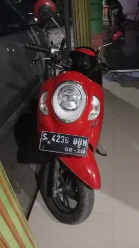 Dijual Honda scopy