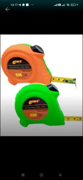 Ukuran roll  meter