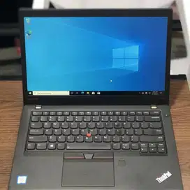Lenovo Thinkpad T470s Core I5 Gen 6 8GB/256GB  WC/NK