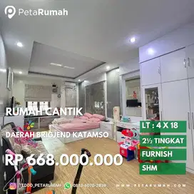 Dijual Cepat Butuh Uang Rumah Jalan Berlian Sari Daerah Katamso medan