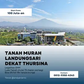 Tanah Kavling Murah Landungsari Dau Cocok Untuk Investasi