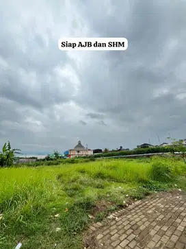 TANAH MURAH MALANG DEKAT UIN 3 SIAP BANGUN IDEAL!!!