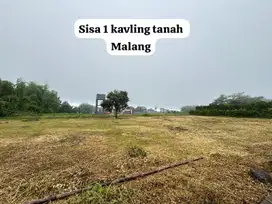 TANAH MURAH MALANG DEKAT UIN 3 SIAP BANGUN IDEAL POTENSIAL!! SISA 1