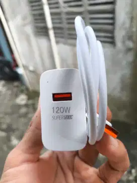 Charger 120W Oppo Banting Harga