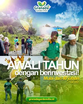 Kavling Wisata Bonus Kebun Durian di Bogor Timur