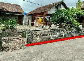 DIJUAL TANAH PEKARANGAN DEKAT LAPANGAN MADUKISMO KASIHAN JK13109