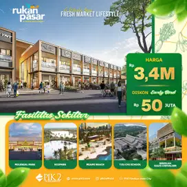 Dijual Ruko Lokasi Strategis di PIK 2 Jakarta Utara