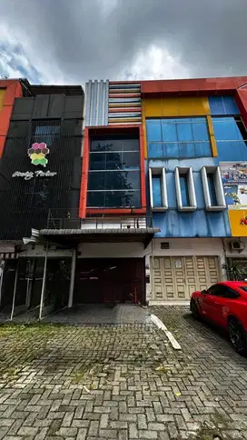 Dijual Ruko Jl. Gagak Hitam Ringroad Simpang Jl. Bunga Asoka Medan