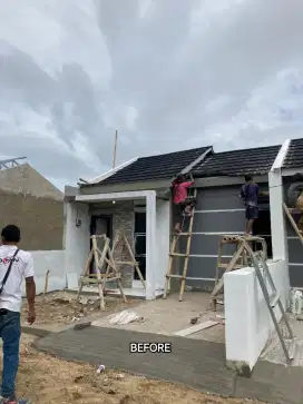 DIJUAL RUMAH DALAM CLUSTER STRATEGIS, BELAKANG STIKES RAJAWALI