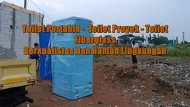 Wc Bahan Fiberglass Toilet Event, Toilet Portable, Toilet Ramah Lingku