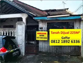 Jual tanah harga dibawah NJOP jalan kenari II salemba jakarta pusat