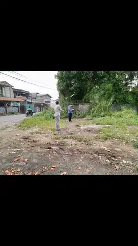 Tanah Strategis Pusat Kota dekat Tol Moh. Toha Samping Jalan Raya