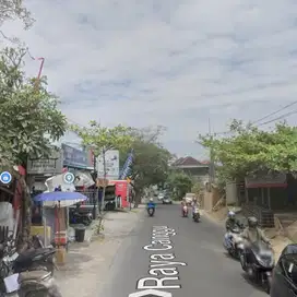 LAHAN DI KAWASAN KOMERSIL & JALAN UTAMA RAYA CANGGU, BALI