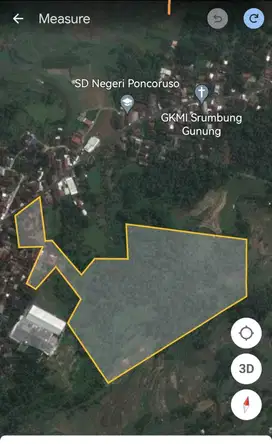 DiJUAL cepat tanah untuk wisata Bawen jalan Jimbaran bandingan