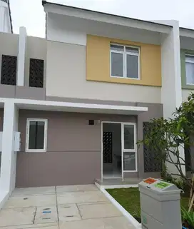 Dijual 1 Unit Rumah Minimalis Siap Huni Summarecon Bandung SHM