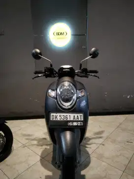 Honda Scoopy fi 2018 cash /kredit Bali dharma motor