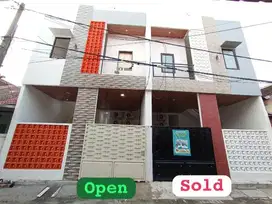 Sisa cuma 1 unit saja rumah kos baru full furnish di bogangin kebraon