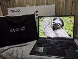 Laptop Axio N4020 Ram 4GB Fullset Cocok Buat Pelajar Segel