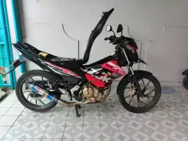 Satria Fu 2014 komplit