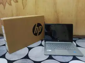 Laptop Hp N4500 Ram 8GB Sad 512 Fullset Segel Garansi Aktif