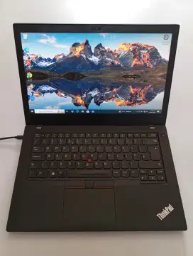 3. Laptop Lenovo Thinkpad T480 intel core i7 gen 8