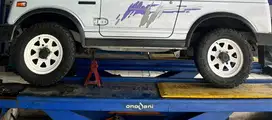 Ban Achilles Desert hawk XMT R15 ex katana jimny