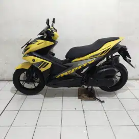 Aerox Non ABS 2018 Lengkap Bagus Mesin Alus