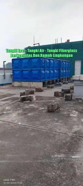 ROOFTANK TANGKI AIR FIBERLASS