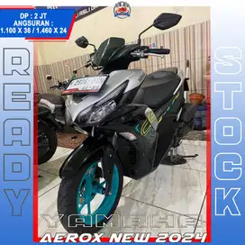 YAMAHA AEROX 2024 LIKE NEW MASZEHHN HIKMAH MOTOR KEPUH