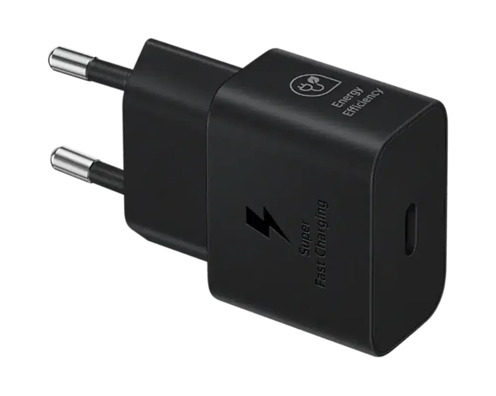 25W Super Fast Charging, Kompatibel dengan Type-C