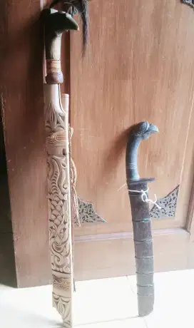 Vintage suku Dayak Kalimantan Barat punya