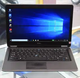 Laptop Dell Latitude E7250 Core i5 Batre Awet. Serbaguna (Siap Pakai)