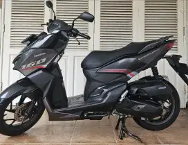 Honda Vario 160 CBS Tahun 2022 Plat L Motor Terawat Tangan Pertama