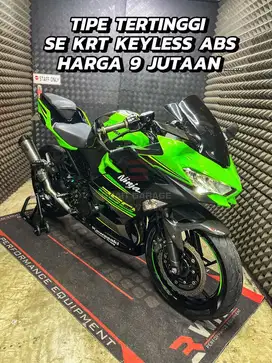 NINJA 250 ABS SE KEYLESS KRT 2019 MODIF LOW KM PAJAK ON RAWATAN SUPERB