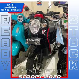 HONDA SCOOPY 2020 MANTAP BETUL MASZEHH HIKMAH MOTOR KEPUH