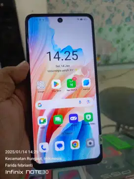 Oppo A58 6+6/128gb  bekas hp aja bisa TT