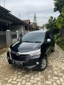 Avanza G manual 2016 akhir