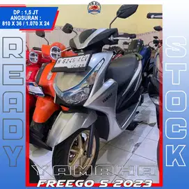 YAMAHA FREEGO S 2023 PLAT MALANG KOTA READY BOSS HIKMAH MOTOR KEPUH