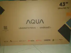 Android tv AQUA UHD