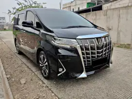 Km.12rb 2022 Toyota Alphard G. Alphard 2.5 G. Alphard 2022