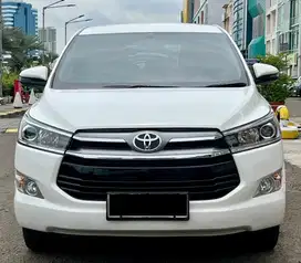 Toyota Kijang Innova V Diesel Solar 2019 Antik Low KM Murah Bekas