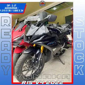 YAMAHA R15 V4 2022 GAS POLLL MASZEHH HIKMAH MOTOR KEPUH