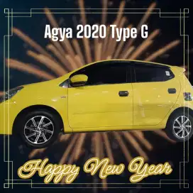 Dijual Toyota Agya 2020 Type G Plat AB