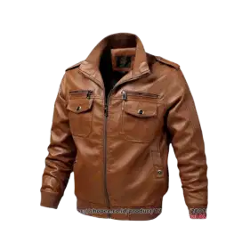 Jaket kulit pria asli Garut