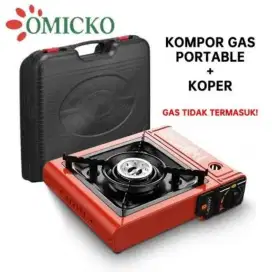 Kompor Portable Omicko (Tanpa Gas)