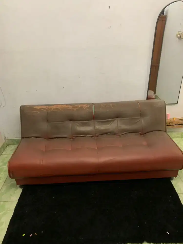 Sofa bed , sofa santai , sofa kasur