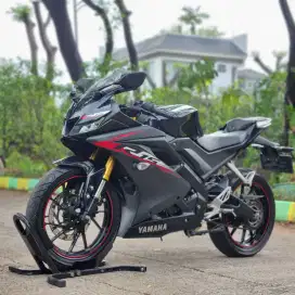 YAMAHA R15 V3 BLACK 2020 SUPERB PAJAK PANJANG SIAP GAS