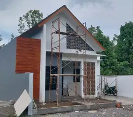 Rumah Tipe 46 dalam cluster perumahan di Mertoyudan Magelang